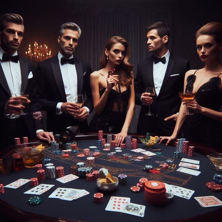 cx239 Baccarat & Roulette Tables
